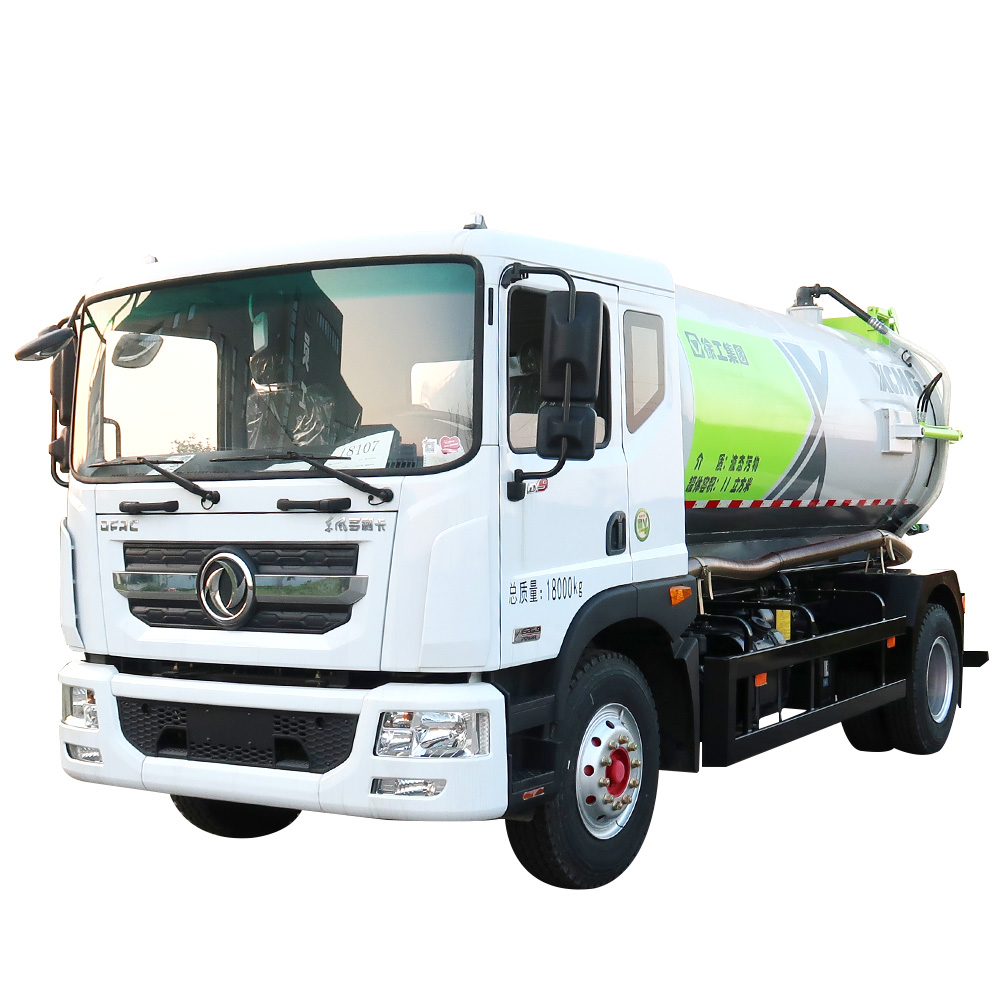 XCMG Official DXA5181GXWD5 Suction Truck for sale